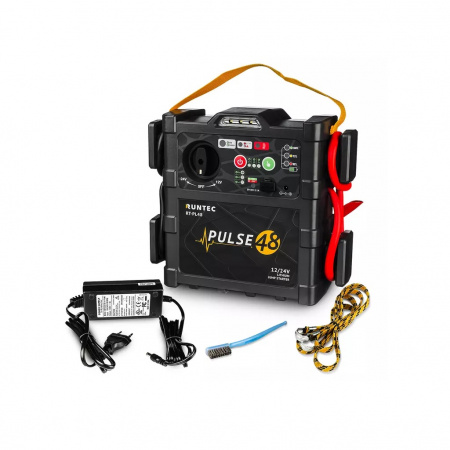 RUNTEC Пусковое устройство Pulse 48 12/24 В,2400/1600 A