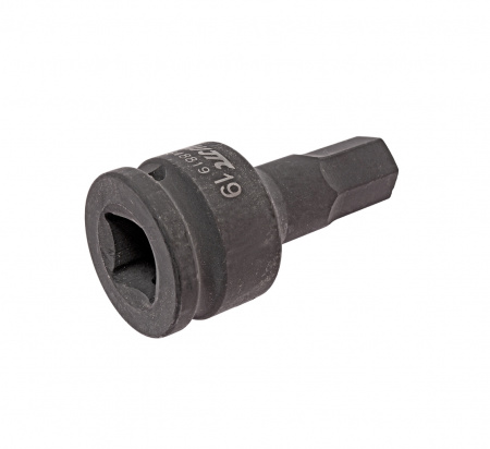 JTC Головка торцевая 3/4"DR HEX ударная х H19, длина 88мм