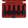 JTC Набор головок ударных TORX 3/4" 5 шт.(T60,T70,T80,T90,T100) L=100 мм в кейсе 