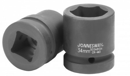 JONNESWAY Головка торцевая ударная 1"DR, 34 мм
