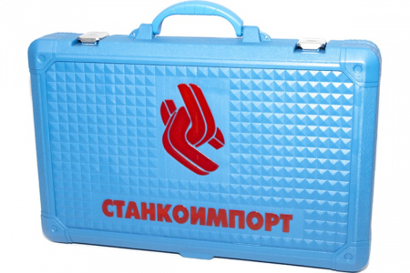 СТАНКОИМПОРТ Набор инструмента 1/2" и 1/4", 119 предметов