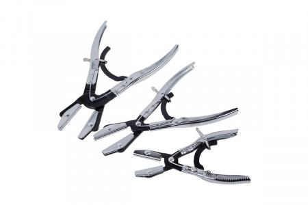 МАСТАК Набор щипцов для пережима шлангов, 3 предмета