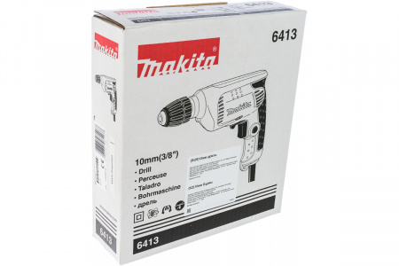 Makita Дрель безударная, 450 вт, 0-3000 об/мин