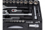 FORCE Набор инструмента 1/2"&1/4" Surface, 4-32 мм, вставки, насадки 94 пр. в кейсе