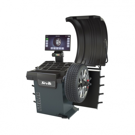 SIVIK Балансировочный станок STELLAR СБМП-60/3D Pro (УЗ, ТЛУ) Серый RAL7016