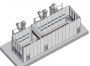 KraftWell KRW1855-TM Покрасочная камера 18 х 5 х 5 м., 75 000 м3/ч
