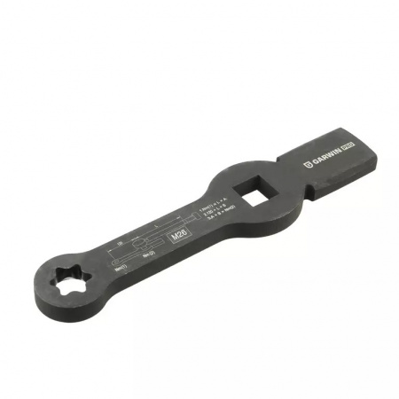GARWIN PRO Ключ ударный M26 для тормозных суппортов грузовых автомобилей