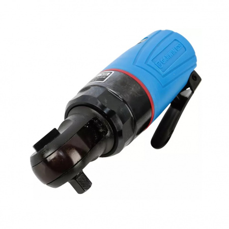 GARWIN INDUSTRIAL Пневмотрещотка 1/4" 45 Нм (4,6 кГм), укороченная, композитная