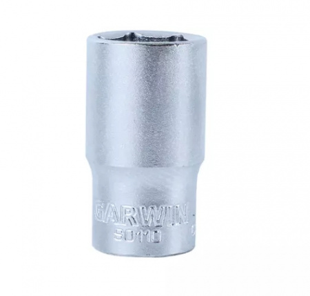 GARWIN Головка торцевая 6 гр. 1/4" 12 мм