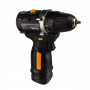 RUNTEC PRO Дрель-шуруповерт аккумуляторная 10 мм, 16 В, 45 Нм, 1900 об/мин, 2*2 Ач