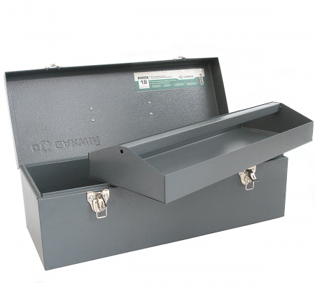 GARWIN Инструментальный ящик, 1 отделение, съемная полка, 500x210x180 мм.