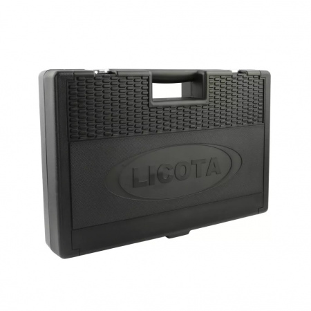 Licota Набор инструментов 1/4" и 1/2", 6 граней, 143 предмета
