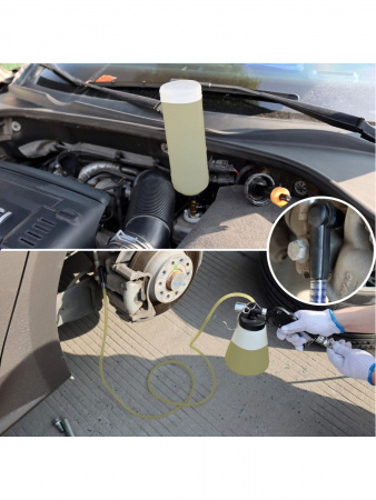 CAR-TOOL Приспособление для прокачки тормозной системы и сцепления