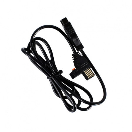 ASIMETO Кабель для передачи данных с индикаторов IP65 (407-XX-2;-3;-4;-5) разделитель "точка"