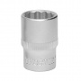 Thorvik Головка торцевая 12-гранная 1/2"DR, 24 мм