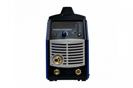 AuroraPRO Синергетический инверторный сварочный полуавтомат SPEEDWAY 200 SYNERGIC MIG/MAG+MMA+TIG