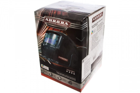 AURORA Маска сварщика "Хамелеон" A-777c (9-13DIN) CARBON