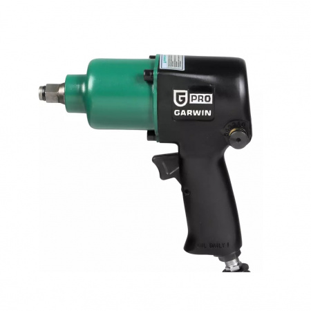 GARWIN PRO Гайковерт пневматический ударный 1/2" 800 Нм