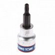 KING TONY Насадка (бита) торцевая 3/8", TORX, T20, L = 50 мм, с отверстием