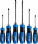 ЗУБР Профессионал Ударник Набор ударных отверток, 6 предметов