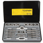 ТЕХРИМ Набор метчиков и плашек М5 - 12, 24 предмета, метрическая резьба