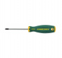 JONNESWAY Отвертка стержневая POZIDRIV ANTI-SLIP GRIP, PZ2x100