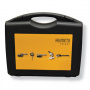 ASIMETO Набор измерительного инструмента в пластиковом кейсе 8 предметов