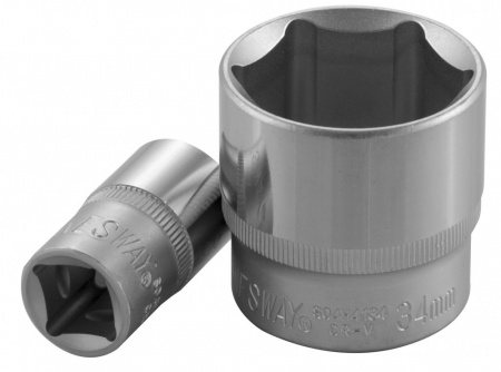 JONNESWAY Головка торцевая 1/2"DR, 15 мм, длина 38 мм